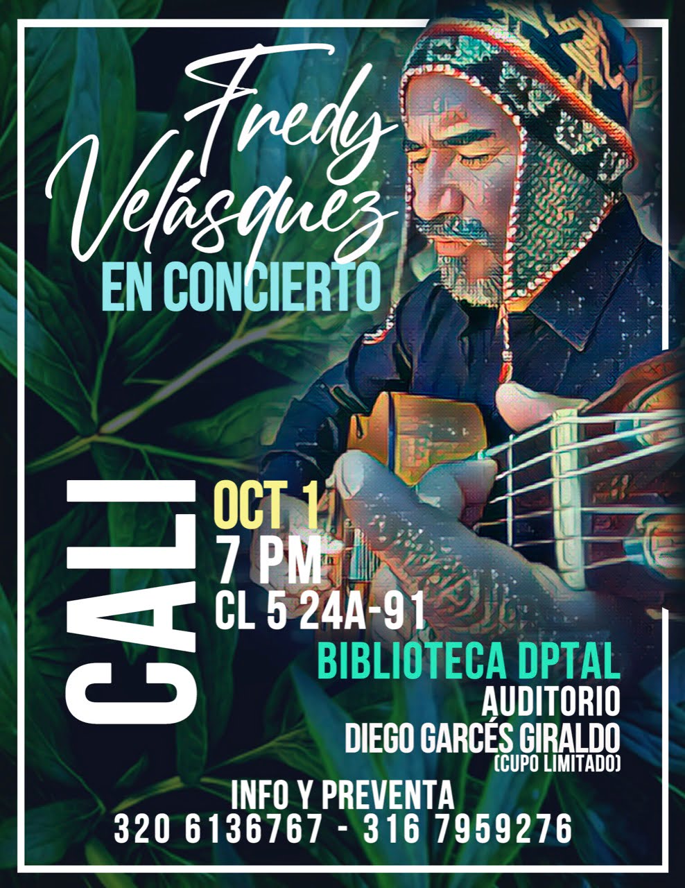 Concierto Fredy Velasquez 1