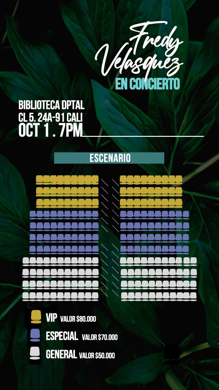 Concierto Fredy Velasquez 2