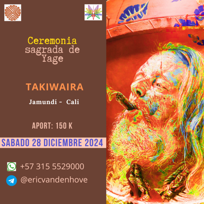 Ceremonia Sagrada Sábado 28 Diciembre