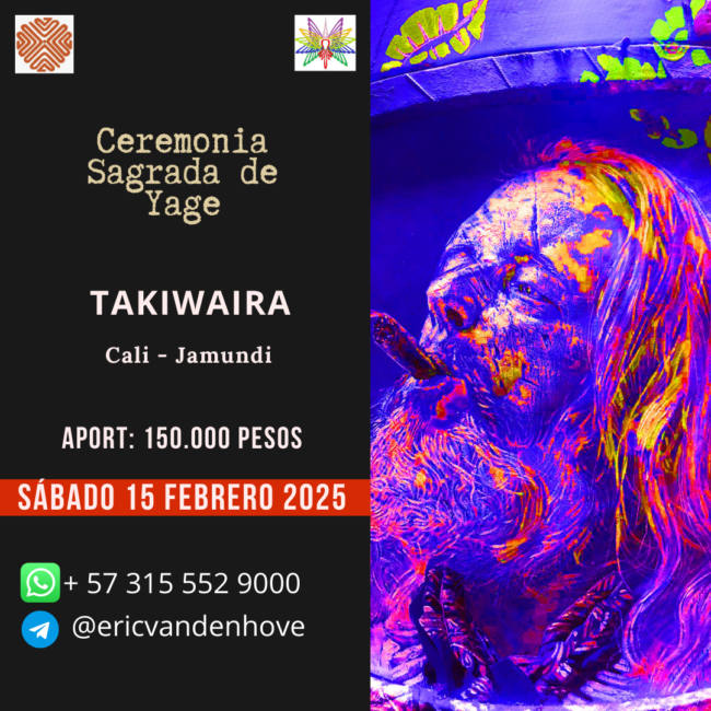 Ceremonia Sábado 15 de febrero cerca de Jamundi