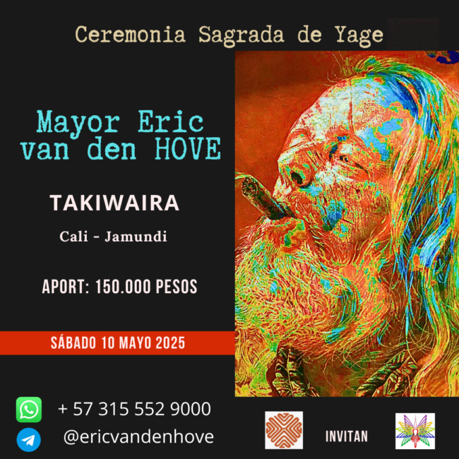 Yage Ayahuasca Cali Jamundí Valle del Cauca Colombia