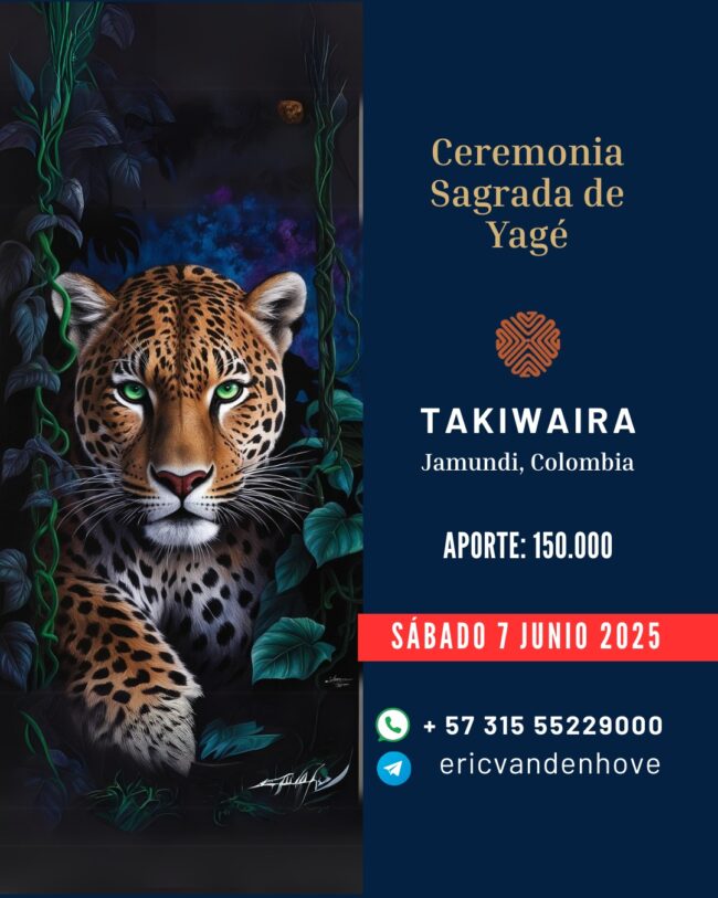 Ceremonia Sagrada de Yage
