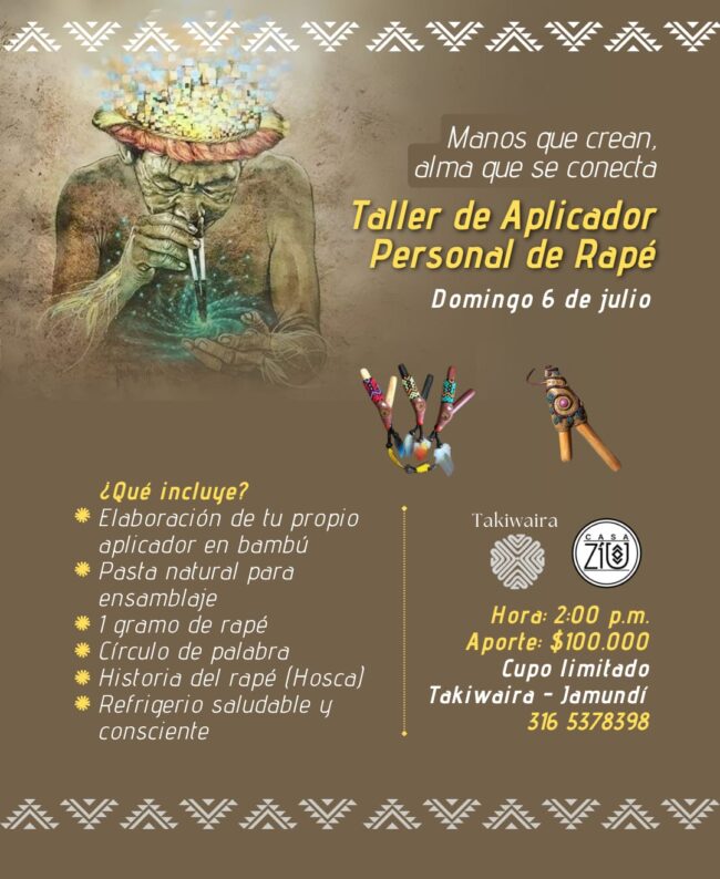Taller Ancestral de Hosca (rapé)