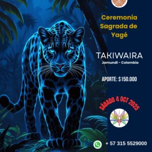 Ceremonia sagrada de Yaé