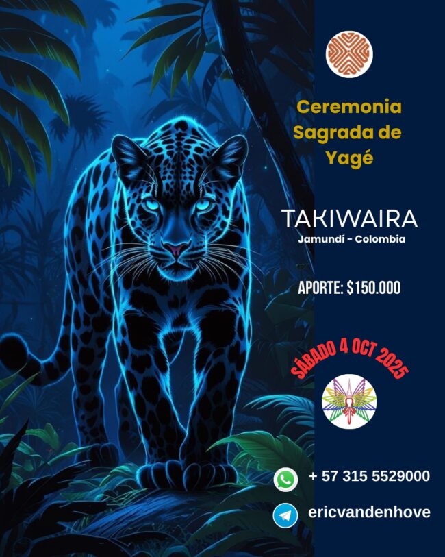 Ceremonia sagrada de Yaé