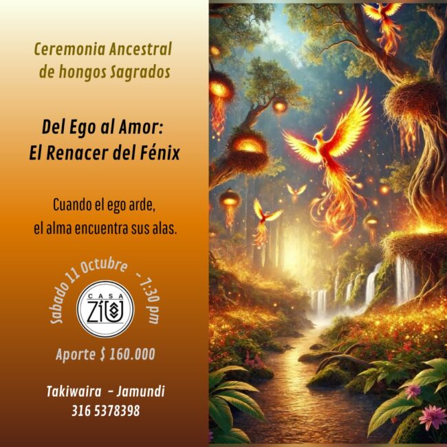 Ceremonia Hongos 11 de Octubre 2025
