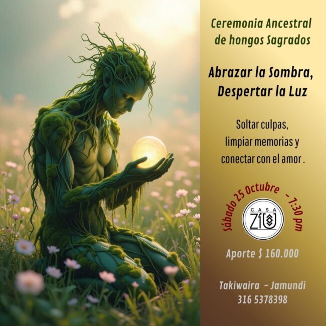 Ceremonia de HOngos 25 de Octubre 2025