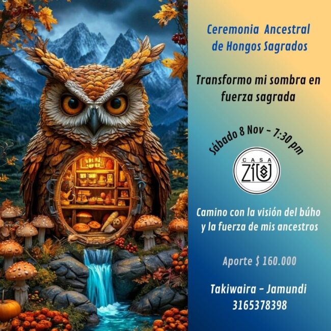 Ceremonia de Hongos Sagrados