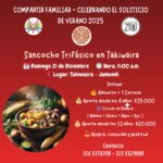 Lunes 21 diciembre Compartir en Familia - Celebrando el Solsticio de Verano