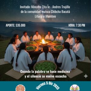 Encuentro de Saberes - El Mambeo - viernes 5 diciembre