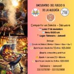 Compartir en Familia ENCUENTRO DEL FUEGO Y DE LA ALEGRÍA