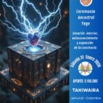 Ceremonia sagrada de Yage 31 de enero 2026