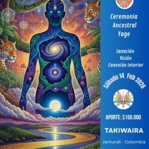 Ceremonia Sagrada de Yage 2026-02-14
