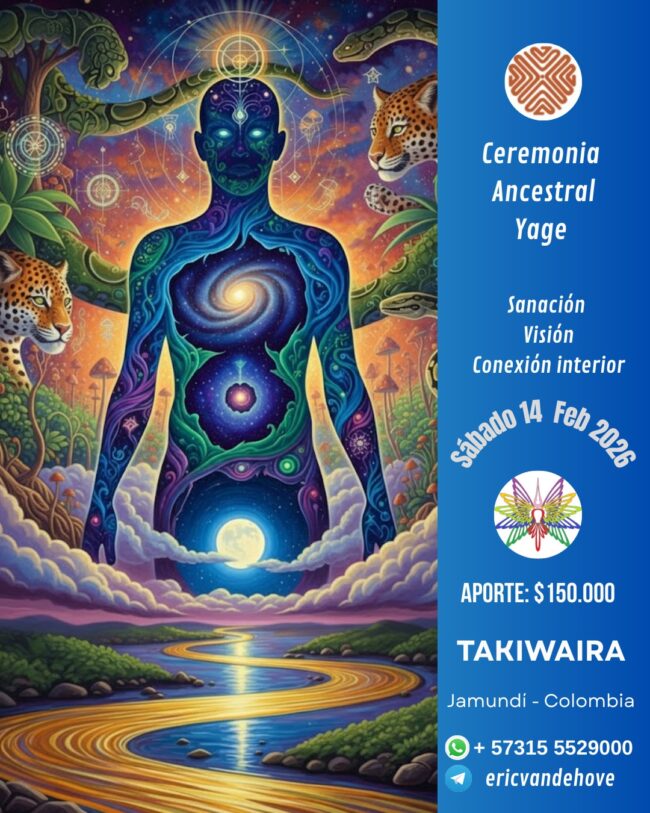 Ceremonia Sagrada de Yage 2026-02-14