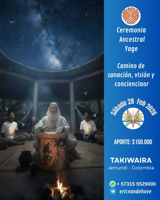 Ceremonia Sagrada de Yage 2026-02-28