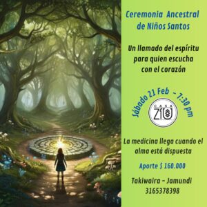 Ceremonia de Hongos 21 Febrero 2026 - Cali Jamundí