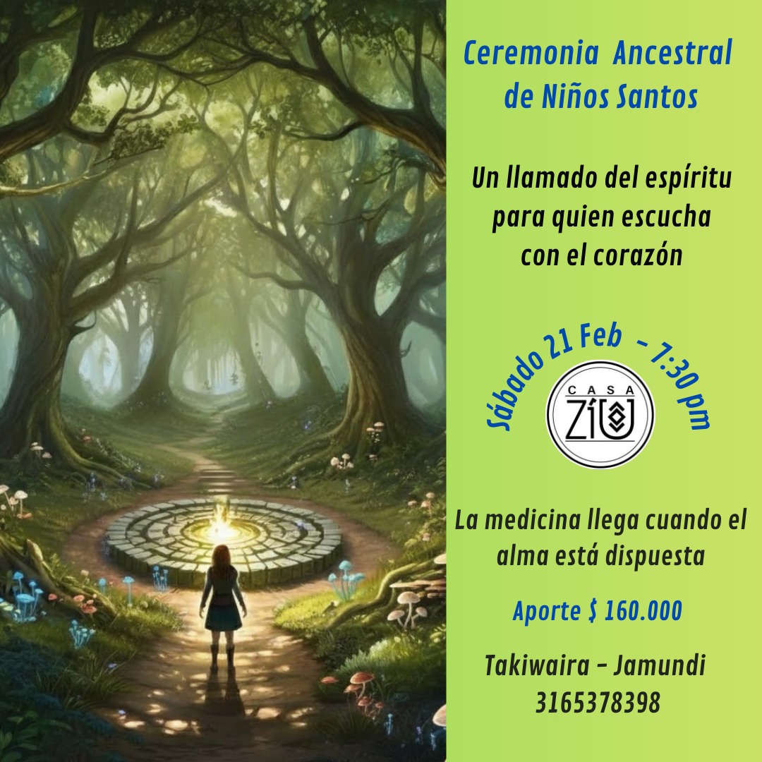 Ceremonia de Hongos 21 Febrero 2026 - Cali Jamundí