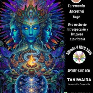 Ceremonia de Yage Sábado 4 de abril