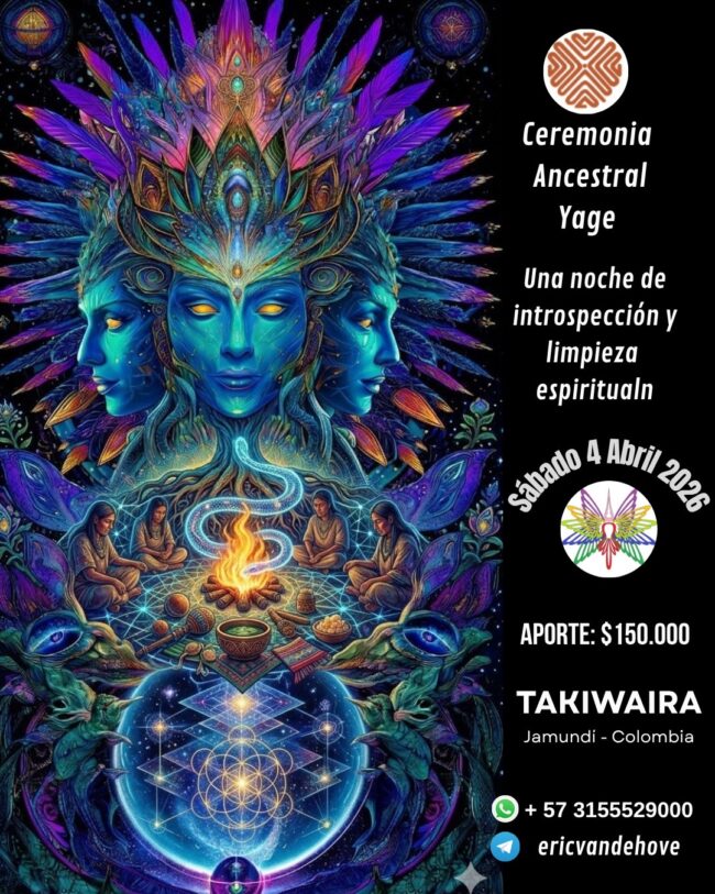 Ceremonia de Yage Sábado 4 de abril