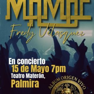 Concierto Fredy Velasquez - 15 mayo - Palmira
