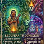 2 Ceremonias Ancestrales Yage y Hongos 16 y 17 de mayo
