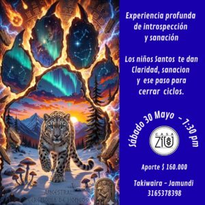 Ceremonia de Niños Santos (Hongos) 30 mayo 2026