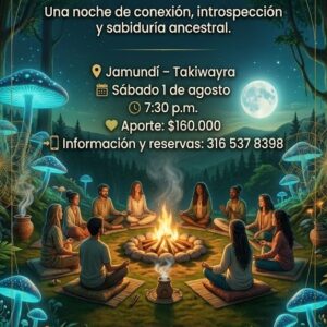 Ceremonia Sagrada de Hongos - Cali/Jamundi