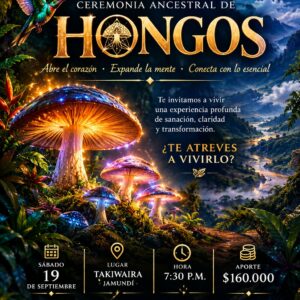 Ceremonia Sagrad de Hongos 19-09-2026