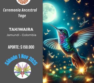 Ceremonia sagrada de Yage - Takiwaira