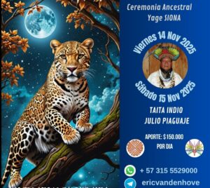 Ceremonia Sagrada de Yage SIONA
