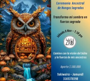 Ceremonia de Hongos Sagrados