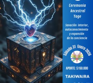 Ceremonia sagrada de Yage 31 de enero 2026