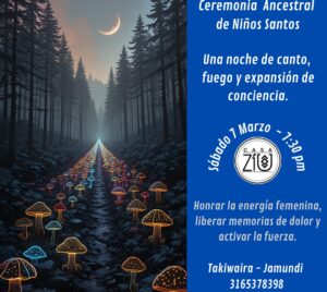 Ceremonia de Niños Santos Sábado 7 marzo