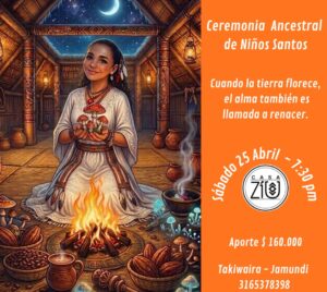 Ceremonia Sagrada de Hongos 25 de abril