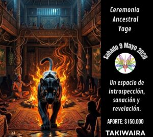 Ceremonia Sagrada de Yage 9 abril 2026 - Cali/Jamundí