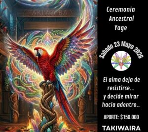 Ceremonia Ancestral de Yage sábado 23 de mayo Cali-Jamundi