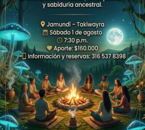 Ceremonia Sagrada de Hongos - Cali/Jamundi