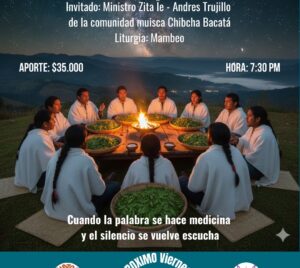 este viernes Mambeo den TAKIWAIRA